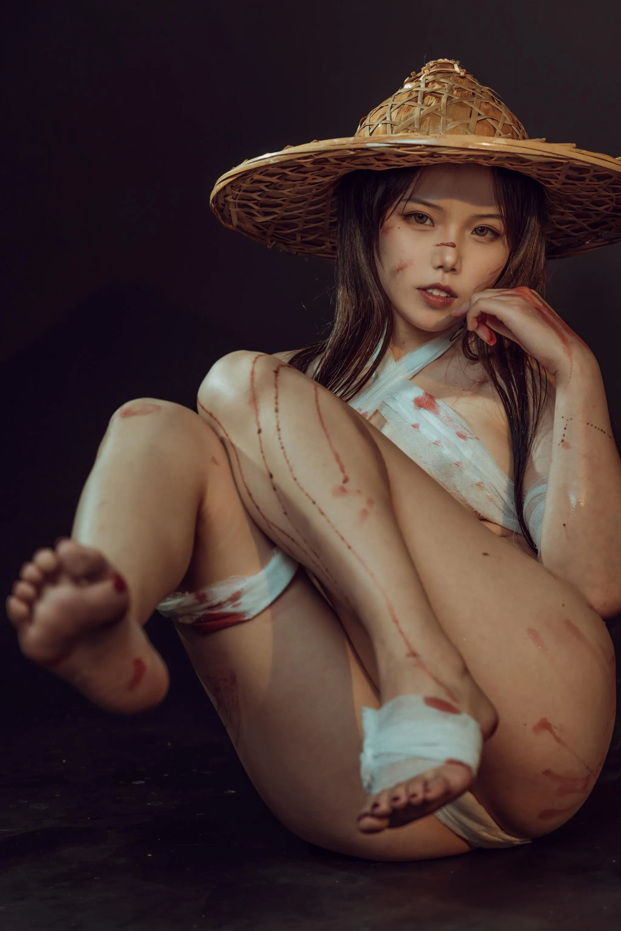 七月喵子 – NO.10 杀手 [30P]插图
